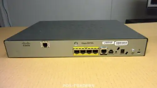 Cisco 887Va V02 Integrated Services Router 4-Ports Excl Psu - Cisco887Va-Sec-K9