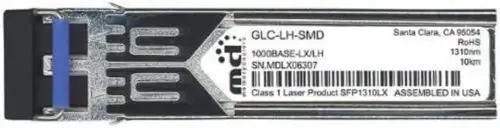 Cisco 1000Base- Lx/Lh Sfp Module For Gigabit Ethernet Deployments Hot Swappable