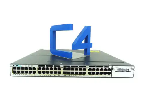 Cisco Ws-C3750X-48Pf-S Catalyst 3750X 48Port Full Poe Switch
