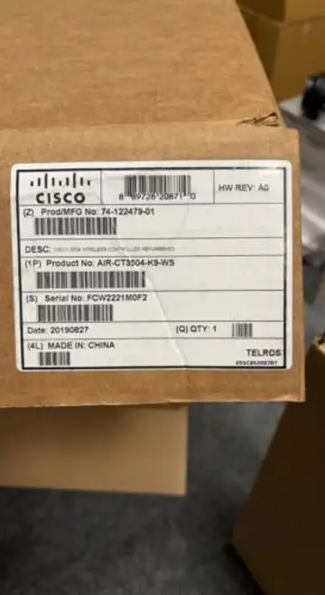 Air-Ct3504-K9-Ws | Cisco 3504