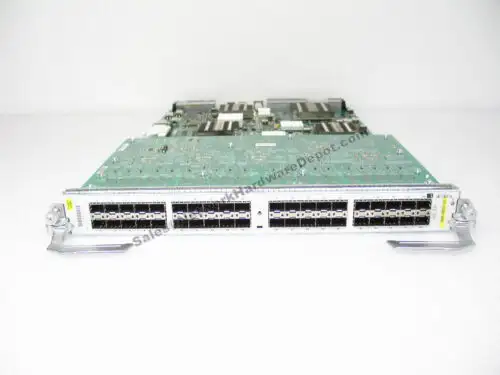 Cisco A9K-24X10Ge-Tr 24-Port 10Gb Sfp+ Transport Optimized -
