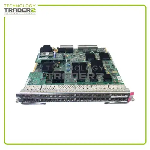 Ws-X6748-Sfp V04 Cisco 6500 48 Port 10G Sfp 256Mb Ethernet Modul W/ 1X Daughter