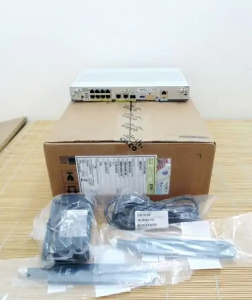Neu Cisco C1111-8Plteea Integrated Services Router Ios Xe Lte Adv Cat6 -