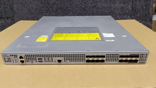 Asr1001-Hx - Cisco Asr1001 Hx System 4X10Ge+ Good Conditionwith Rack Ears