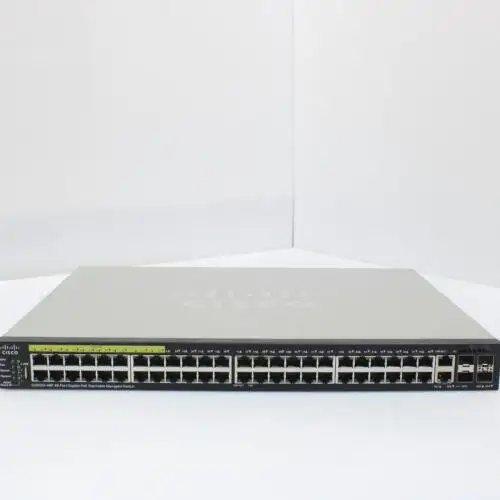 Cisco Catalyst Sg550X-48P-K9 V03 48-Port Gigabit Poe Stackable Managed Switch