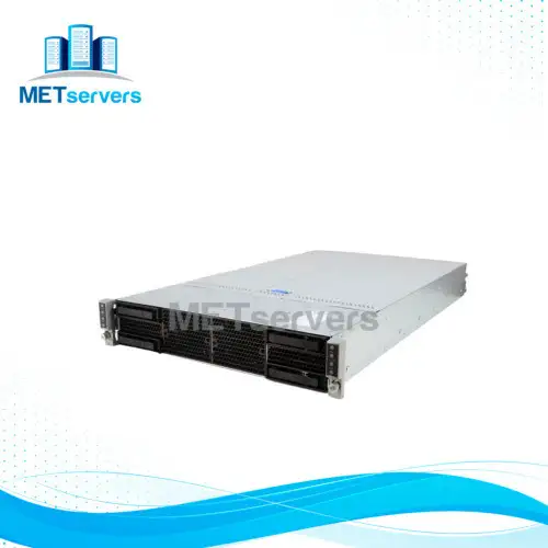 Intel H2204Xxlre 4 Node 4 Bay Lff 2X Platinum 8164 26C 192Gb 800Gb Sata