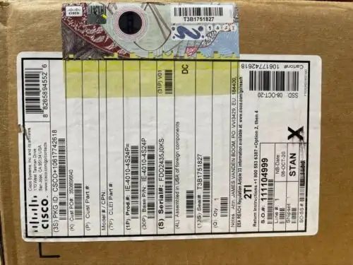 Cisco Ie-4010-4S24P