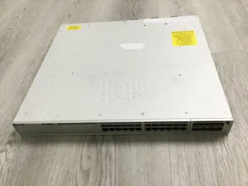 C9300-24P-A Cisco 9300 24 Poe+ Ethernet Ports Network Advantage Managed Switch