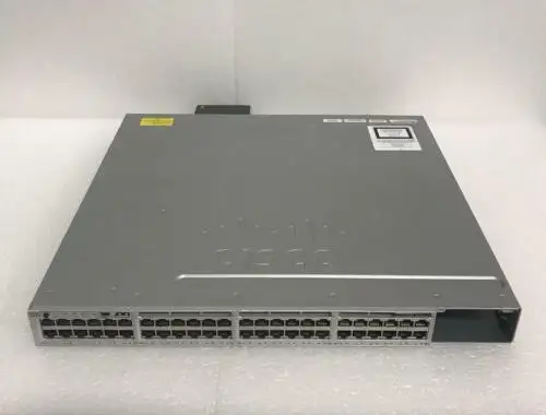 Cisco Ws-C3850-48F-E 48-Port Ge Poe+ Pwr-C1-1100Wac Ip Services