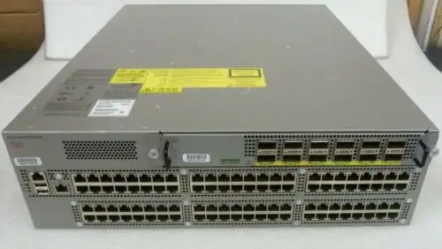 Cisco N9K-C93128Tx With N9K-M12Pq L3 Switch. ping-30 Day .