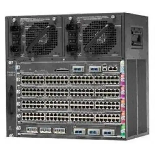 Cisco Ws-C4506E-S6L-2800 Switch - 96 Ports - L4 - Managed - With Cisco-