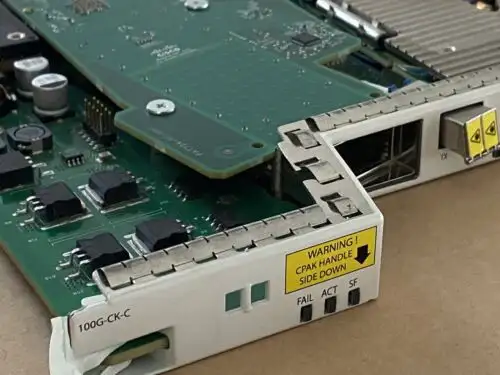 Cisco Ncs2K-100G-Ck-C 100G Cpak Multi-Rate Line Card - Cp-Dqpsk - C-Band