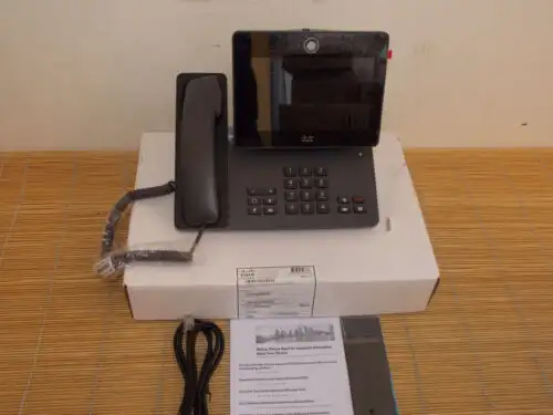 New Cisco Cp-Dx650-K9 Desktop Collaboration Experience Dx650 -