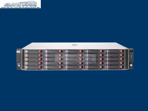 Hpe D2700 Disk Enclosure 15X 1Tb 6G Sas 7.2K 2.5" Sff Aj941A