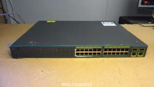 Cisco Ws-C2960-24Lc-S V04 - Catalyst 24 10/100 (8 Poe) + 2 T/Sfp Lan Lite Switch