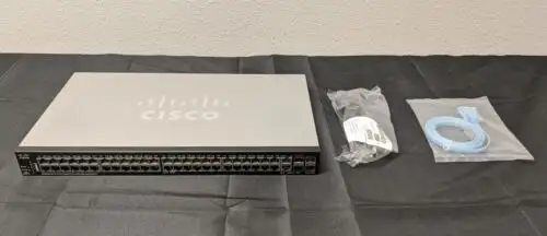 Cisco Sg350X-48 Stackable Managed Switch 48 Gigabit Ethernet Ports 2 X Sfp+