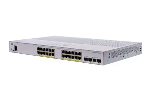New Cisco Switch Cbs350-24P-4G Manged 24 Port Ge Poe 4X1G Sfp