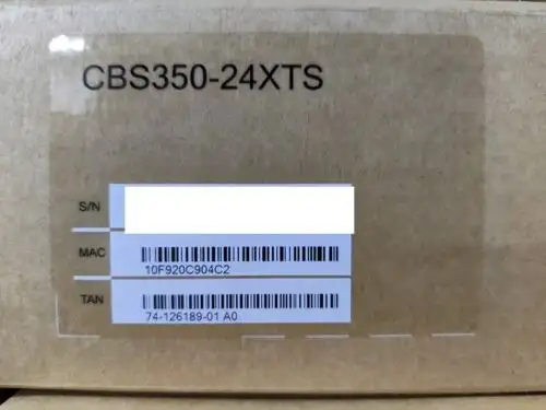 Cbs350-24Xts-Eu Cisco Business 350 Series 12X10G Copper 12X10G Sfp+ 6 In Stock