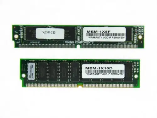 Mem-1X16D Mem-1X8F Flash & Dram Memory For Cisco 2500
