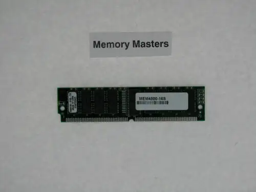 Mem4500-16S 16Mb Approuv√© Partag√© M√©moire Mise Pour Cisco 4500 S√©ries Routeurs