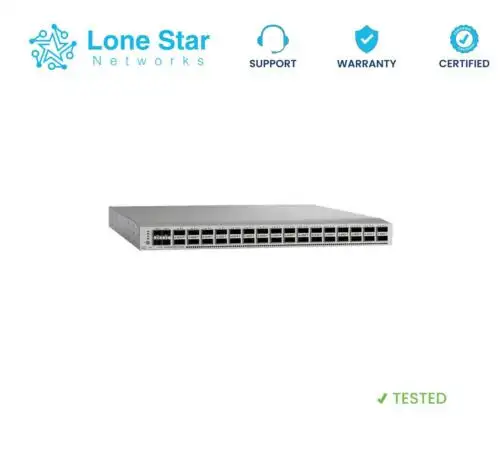 Cisco Nexus N3K-C3232C 32-Port 100Gbe Qsfp28 Switch -Lifetime