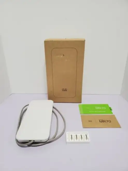Cisco Meraki Mr70-Hw Wireless Access Point A90-67600 Q2Yd-Uflu-Juvv