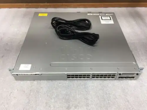 Cisco Catalyst Ws-C3850-24T-E 24 Port Gigabit Switch Reset