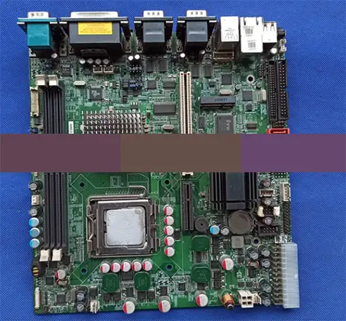 Vtech Industrial Equipment Motherboard Pos-9455 Rev: 1.006E212-00-112