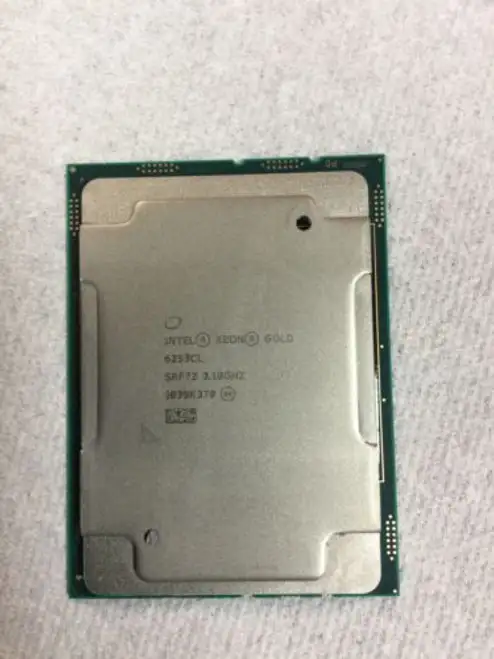 Intel Xeon Gold 6253Cl Srf7Z 3.10Ghz 18 Core 24.75Mb Lga3647 Cpu