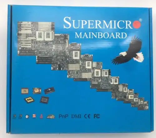 Supermicro P6Sae Mb Atx Socket 8 W Cpu 200Mhz Fan Retail Manual
