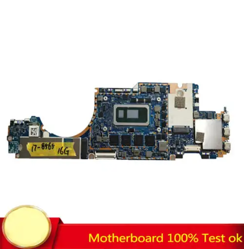 For Hp Elite X2 G4 Motherboard I7-8565 16Gb La-G931P L67395-001 Work