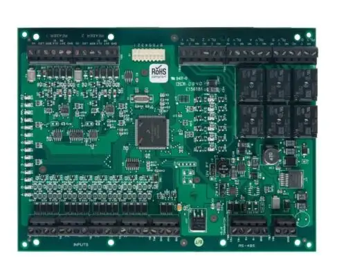 Mercury Security Mr52 Dual-Card Reader Interface Module
