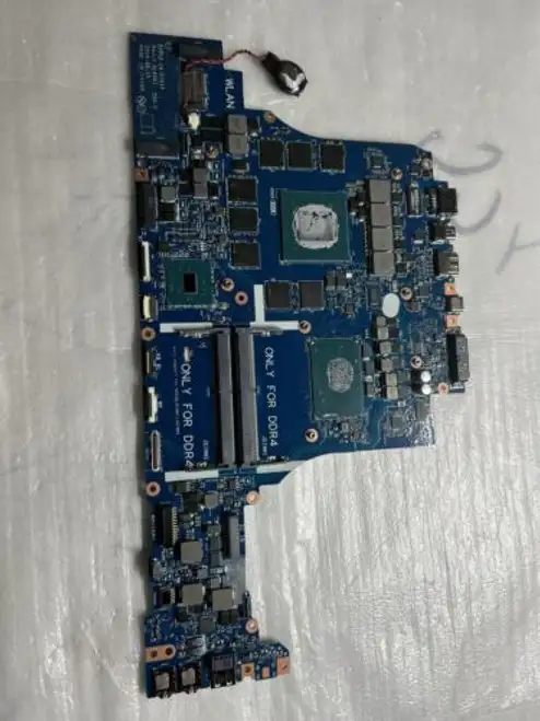Genuine Dell Alienware 15 R3 17 R4 Motherboard Intel I7-7820Hk 2.9Ghz 18Vyk M1