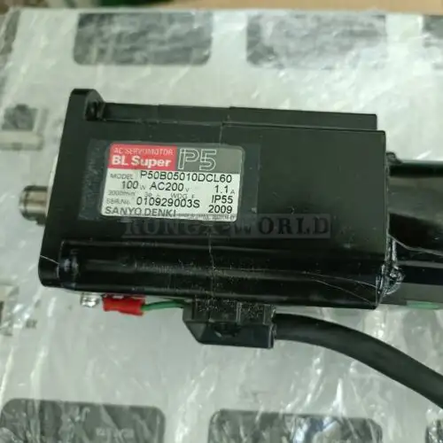 One P50B05010Dcl60 Sanyo Ac Servo Motor