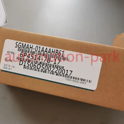 New Sgmah-01Aaahb61 Servo Motor 1Year Ys9T