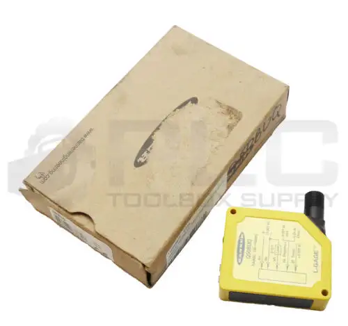 Neu Banner Q50Buq Photoelektrischer Sensor 100-400Mm L-Dicke