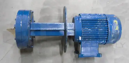 Refurbished Cemp Z14106 Asychronous Motor 3336Rpm 1.5Hp 60Hz 3Ph