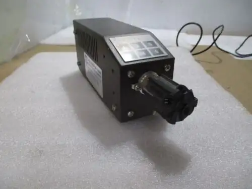 Scivex V-2500 Dc Gear Motor Switching 6 Port Valve Actuator Medium Pressure