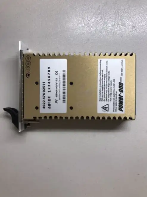 Power-One Power Supply 3.3/5V +/-12A Mb004-000V102 (Asml 4022.476.02511)
