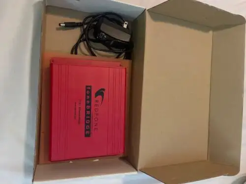 Redfone Fonebridge2 Vierfache T1/E1-Ethernet-Brücke