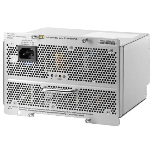 Hp 5400R 700W Poe+ Zl2 Power Supply - 700 W - 120 V Ac 230 V Ac (J9828A)