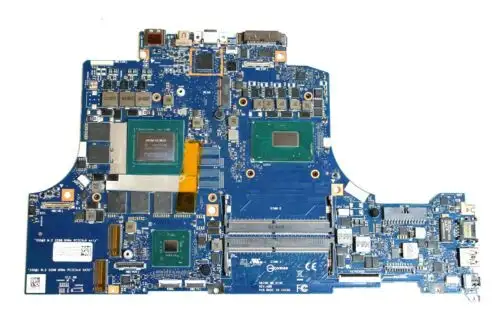 Nnrfd Dell Alienware M15 / M17 Motherboard W/ I7-9750H Cpu Rtx 2060