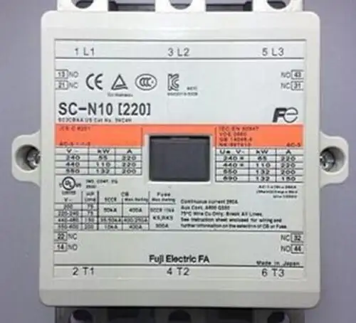 For Contactor Sc-N10 [220] Ac110 380V