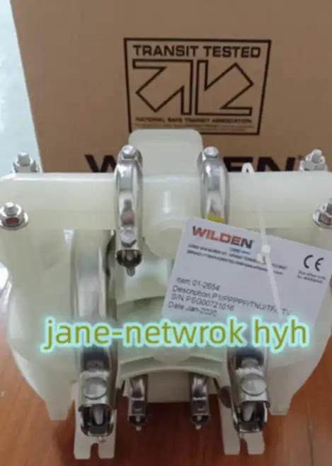 New P1/Ppppp/Tnu/Tf/Ktv Air Operated Double Diaphragm Pump By Or