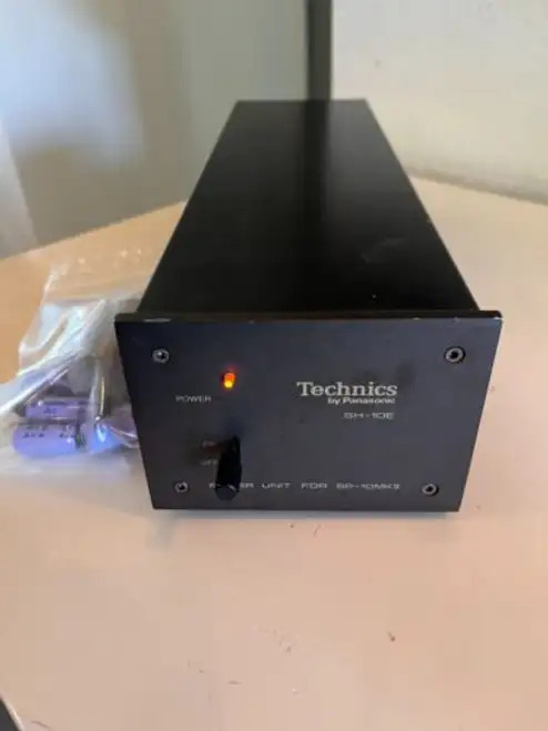 Alimentatore Technics Sh-10E revisionato per giradischi Sp-10Mkii Sl1000Mkii 120V