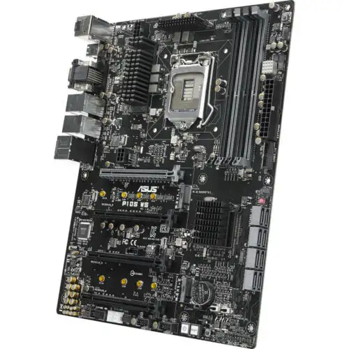 For Asus P10S Ws Motherboard Supports E3-1245V5 1275V6 64Gb