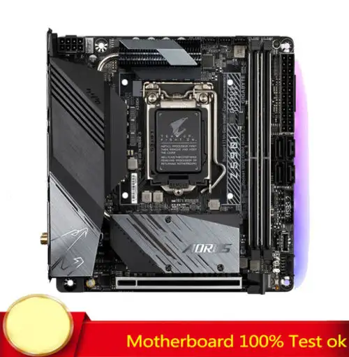 For Gigabyte Z590I Aorus Ultra 10/11Th Gen 128Gb Motherboard Work