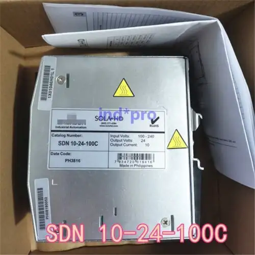 Alimentatore switching Sdn 10-24-100C