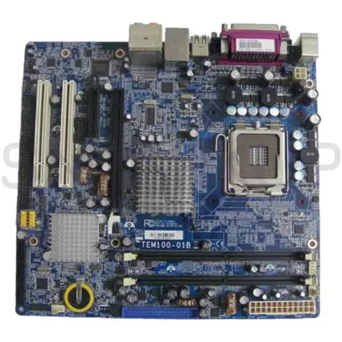 & Tem100-01B Tem100 775 Industrial Motherboard