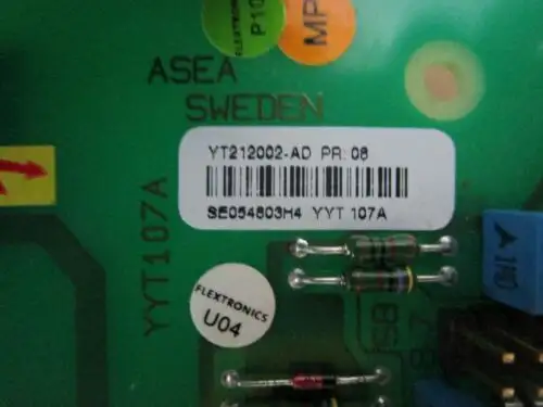 Abb Yyt107A Yt212002/Ad Rectifier Board